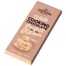 Глазур Chocolatier кондитерська біла 200г mini slide 1