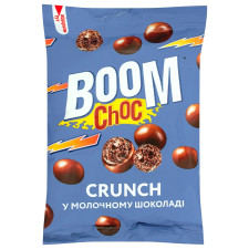 Драже Boom Choc кранч у молочному шоколаді 80г mini slide 1