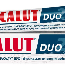 Зубна паста Lacalut duo 75 мл mini slide 1