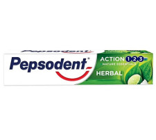 Зубна паста Pepsodent Action123 Herbal на травах 190 г mini slide 1
