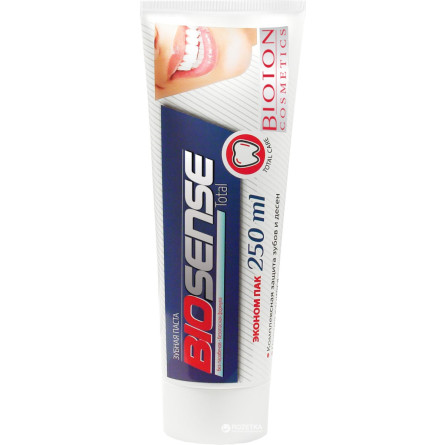 Зубна паста Bioton cosmetics Total 250 мл slide 1