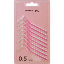 Межзубные ершики Spokar L 0.5 мм Угловые 8 шт mini slide 1