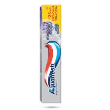 Зубна паста Aquafresh Бездогане відбілювання 125мл mini slide 1