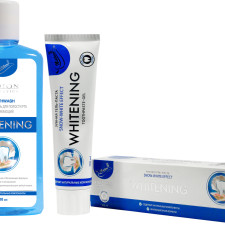 Набір для догляду за порожниною рота Bioton Cosmetics Whitening mini slide 1