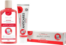 Набір для догляду за порожниною рота Bioton Cosmetics Anticaries mini slide 1