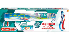 Набор Aquafresh Мои большие зубки Зубная щетка и Зубная паста 50 мл mini slide 1