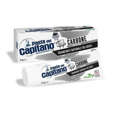 Зубна паста Pasta del Capitano Charcoal З вугіллям 75 мл mini slide 1
