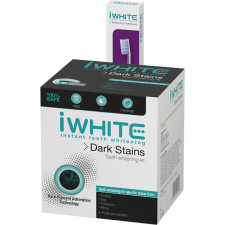 Набір для вибілювання iWhite Dark Stains Whitening Kit 10 шт. + зубна щітка mini slide 1