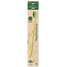 Зубна щітка Hey! Bamboo Bamboo Toothbrush Soft М'яка Бамбукова mini slide 1