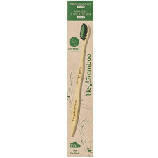 Зубна щітка Hey! Bamboo Bamboo Toothbrush Medium Середня Бамбукова mini slide 1