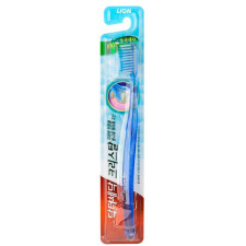 Зубна щітка для слабких ясен Lion Korea Dr. Sedoc Crystal Toothbrush Regular синя mini slide 1