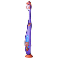 Зубна щітка Brush-Baby Flossbrush від 6 років бузкова (5060178102088_бузковий) mini slide 1