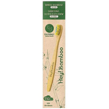 Зубна щітка для дітей Hey! Bamboo Bamboo Toothbrush For Kids Бамбукова mini slide 1