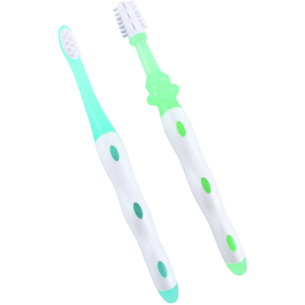 Набор зубных щеток Baby-Nova учебные 2 шт (3963060) slide 1