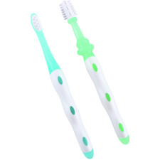 Набір зубних щіток Baby-Nova навчальні 2 шт (3963060) mini slide 1