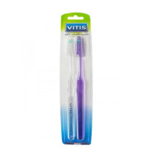 Зубная щетка Dentaid Vitis Soft Duplo Blister 2 шт mini slide 1