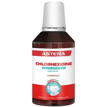 Ополаскиватель для полости рта Aroma Astera Хлоргексидин 300 мл slide 1
