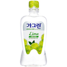Ополіскувач для ротової порожнини Garglin Lime 750 мл mini slide 1