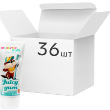 Упаковка зубної пасти Bioton cosmetics Juicy Gum 50 мл х 36 шт. mini slide 1