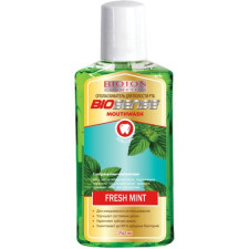 Упаковка ополіскувача для порожнини рота Bioton Cosmetics Fresh mint 250 мл х 25 шт. mini slide 1