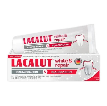 Зубна паста Lacalut White&Repair 100 мл