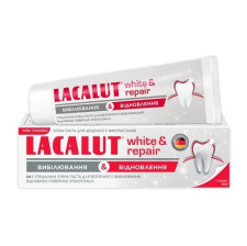 Зубная паста Lacalut White&Repair 100 мл mini slide 1