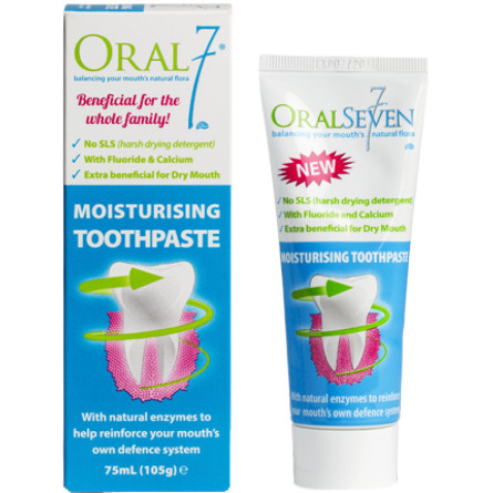 Зубна паста Oral7 Активне зволоження та відновлення 75 мл