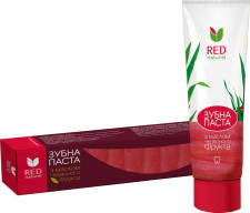 Зубная паста Жаклин Плюс Red Natural с маслом красного фрукта 100 г mini slide 1