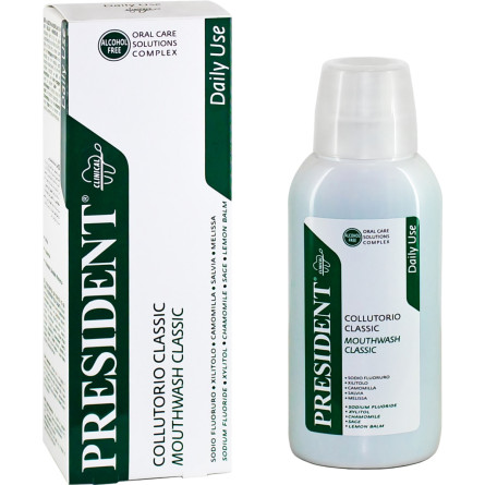 Ополаскиватель для полости рта President Clinical Classic 250 мл