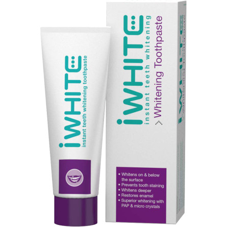Отбеливающая зубная паста iWhite Whitening Toothpaste 75 мл slide 1
