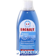 Ополіскувач для порожнини рота Lacalut basic 500 мл mini slide 1