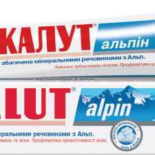 Зубна паста Lacalut alpin 50 мл mini slide 1