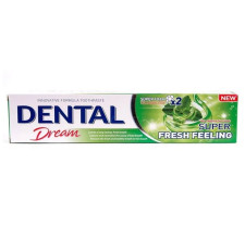 Зубна паста Dental Dream Super Fresh Feeling Суперсвіжість 100 мл mini slide 1