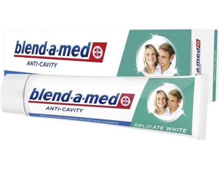 Зубна паста Blend-a-med Анти-карієс Дбайливе відбілювання 75 мл slide 1
