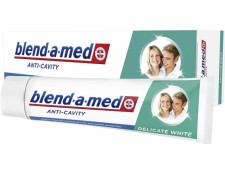 Зубна паста Blend-a-med Анти-карієс Дбайливе відбілювання 75 мл mini slide 1