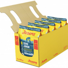 Упаковка сухого корму для собак Josera SensiJunior 5 шт x 900 г mini slide 1