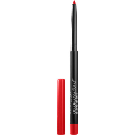 Олівець для губ Maybelline New York Color Sensational Shaping Lipliner 80 Червоний 2 г