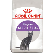 Сухой корм для взрослых стерилизованных кошек Royal Canin Sterilised 400 г (2537004) mini slide 1