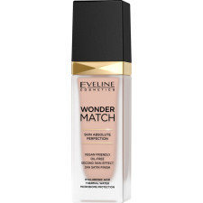 Адаптирующая тональная основа Eveline Wonder Match 25 Light Beige 30 мл mini slide 1