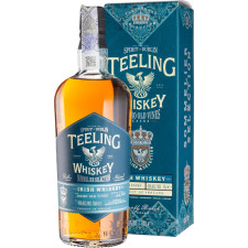 Віскі Teeling Douro Old Vines Casks 3уо 0.7 л 46% у подарунковій коробці mini slide 1