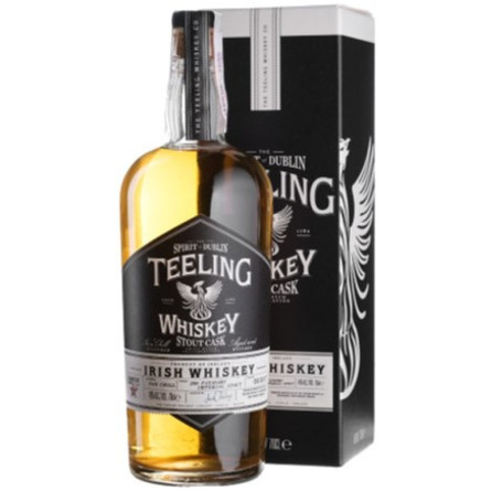 Виски Teeling Stout Cask 0.7 л 46% в подарочной коробке