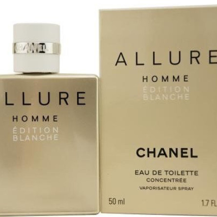 Парфумована вода для чоловіків Chanel Allure Edition Blanche 50 мл slide 1