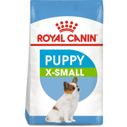 Сухой корм для собак Royal Canin X-Small Puppy мелких пород весом до 4 кг до 10 месяцев 1.5 кг (94717) (10020151) slide 1