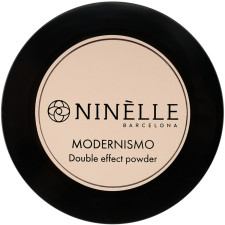 Пудра компактна Ninelle Barcelona Подвійна дія Modernismo 221 Айворі 10 г mini slide 1