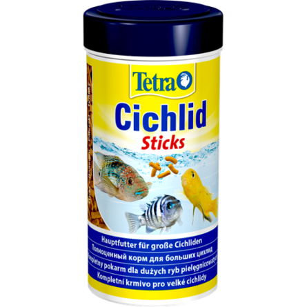 Корм Tetra Cichlid Sticks для акваріумних риб в палочках 500 мл