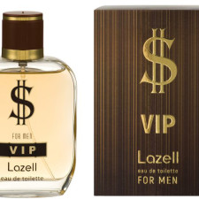 Туалетна вода для чоловіків Lazell $ VIP For Men 100 мл mini slide 1