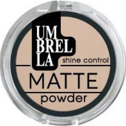 Пудра матова для обличчя Umbrella Matte Powder тон 01 15 г