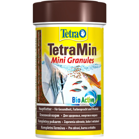 Корм Tetra MIN Mini Granules 100 мл (4004218199057 / 4004218237865 / 4004218135420)