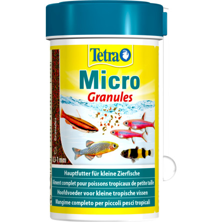 Корм Tetra Micro Granules, мікрогранули 100 мл