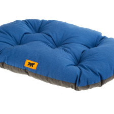 Подушка для собак і кішок Ferplast Relax 45 43х30 см Синя з чорним (82045099 Синій з чорним) mini slide 1